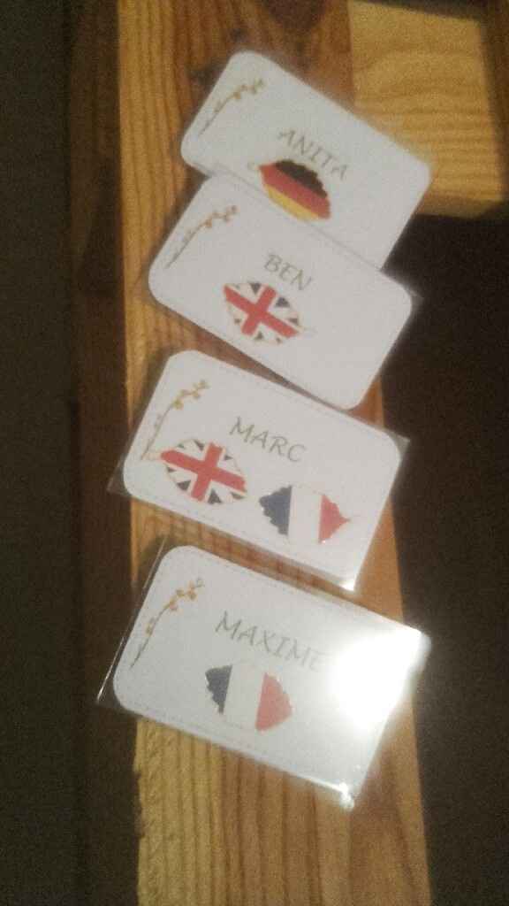  Mariage international - 1