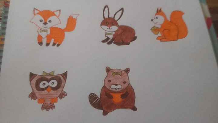  Thème pour plan de table - 2