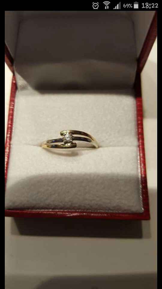 Montrez nous vos bagues de fiançailles 💍 - 1