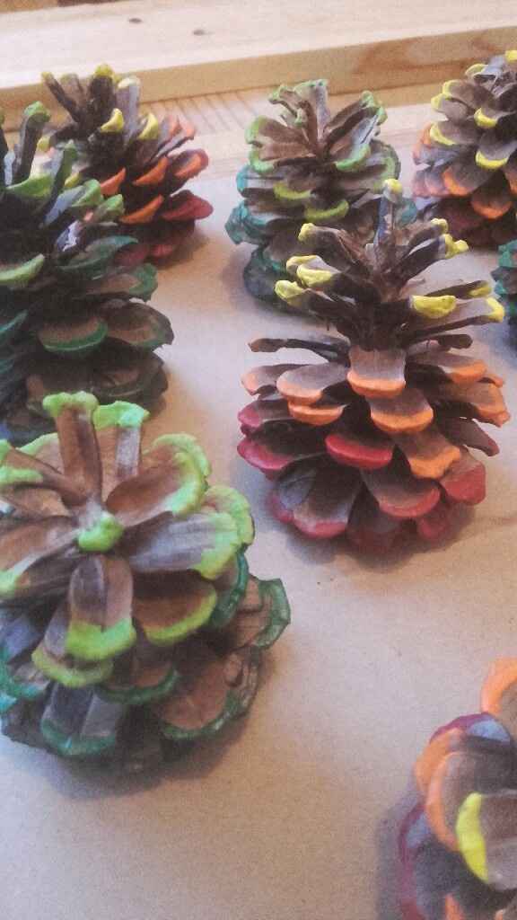 Diy du jour: porte menu et marque place! - 2