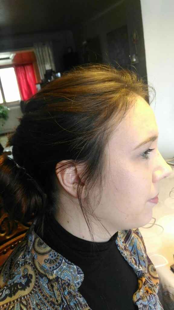 Premiers essais coiffure et maquillage - 2