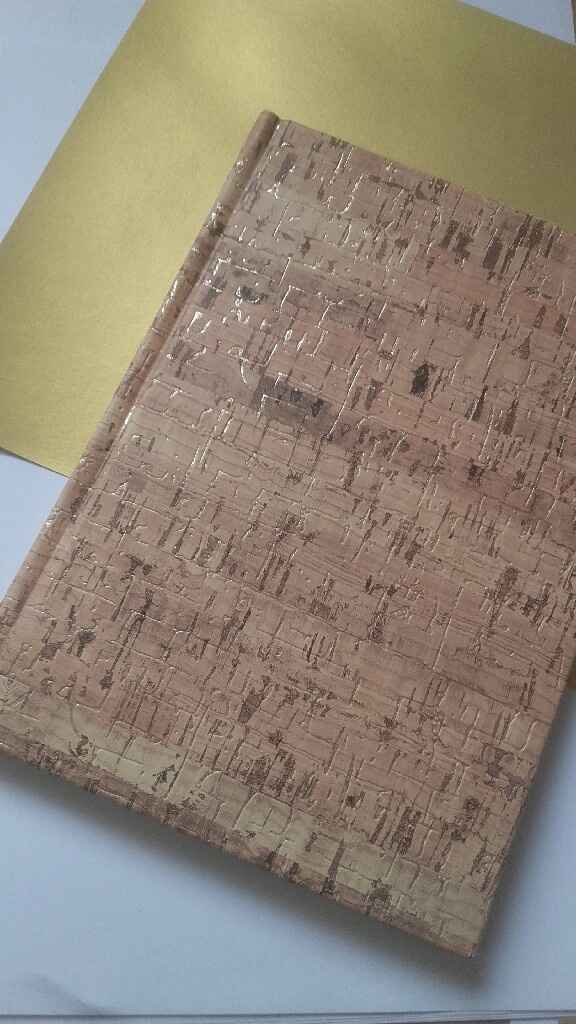 Livre d'or en liège - 3