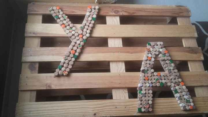 Diy  grandes lettres! - 1