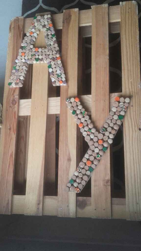 Diy  grandes lettres! - 2