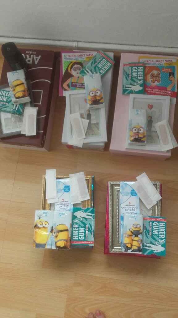 Les boîtes pour la team du mariage! - 3