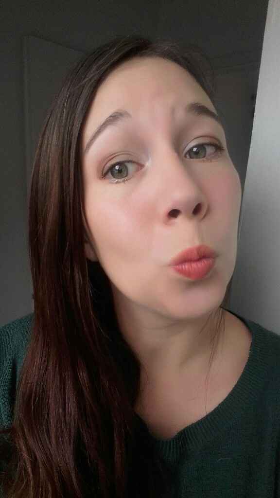 Deuxième essai maquillage - 1