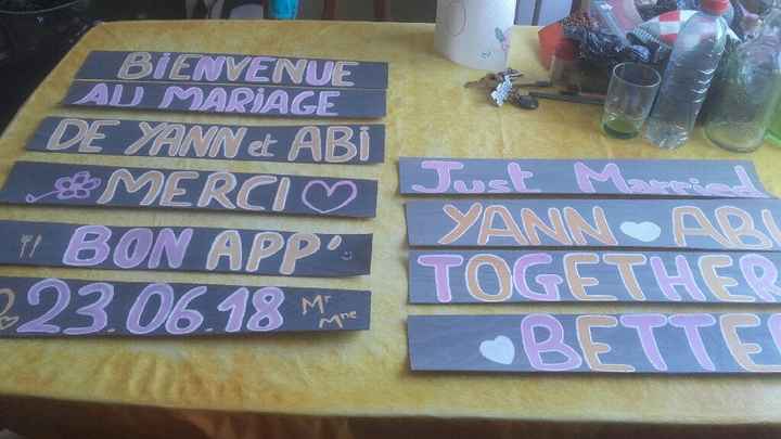 Avancés à J-14 du mariage civil - 2