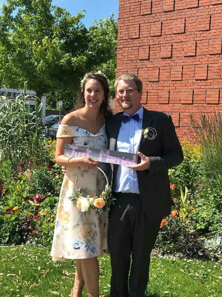 Mr et Mme 💕 notre incroyable mariage civil - 1