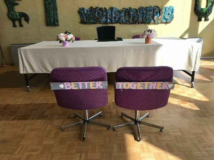 Mr et Mme 💕 notre incroyable mariage civil - 3