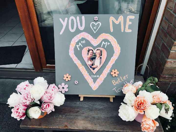 Mr et Mme 💕 notre incroyable mariage civil - 4