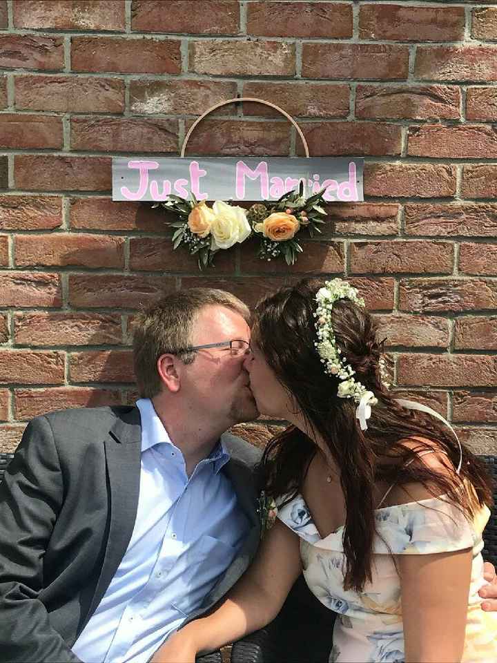 Mr et Mme 💕 notre incroyable mariage civil - 5