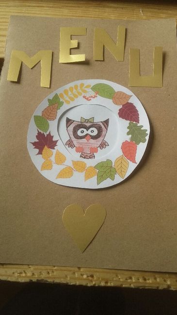  Thème pour plan de table - 1