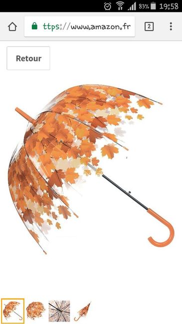 Une ombrelle? - 1