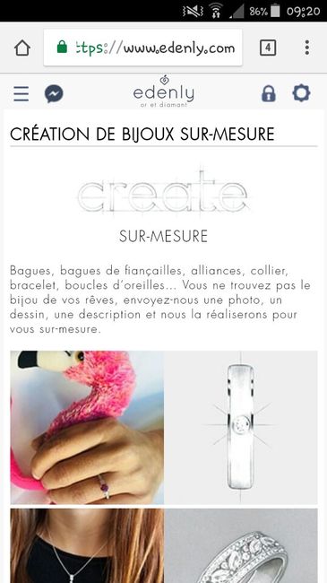 Alliance sur mesure Edenly, maty, histoire dor... - 1