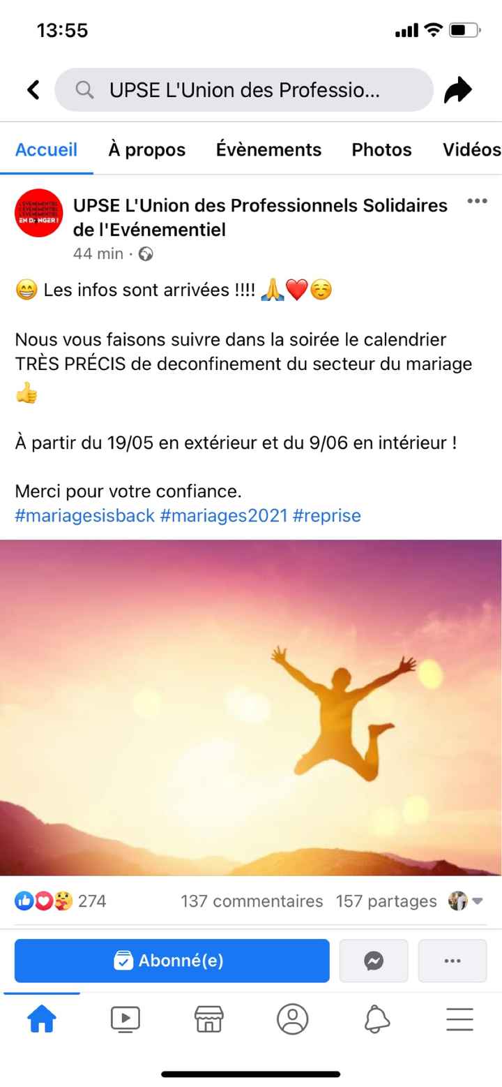 Mariage le 12 juin comment allez vous faire ? - 1