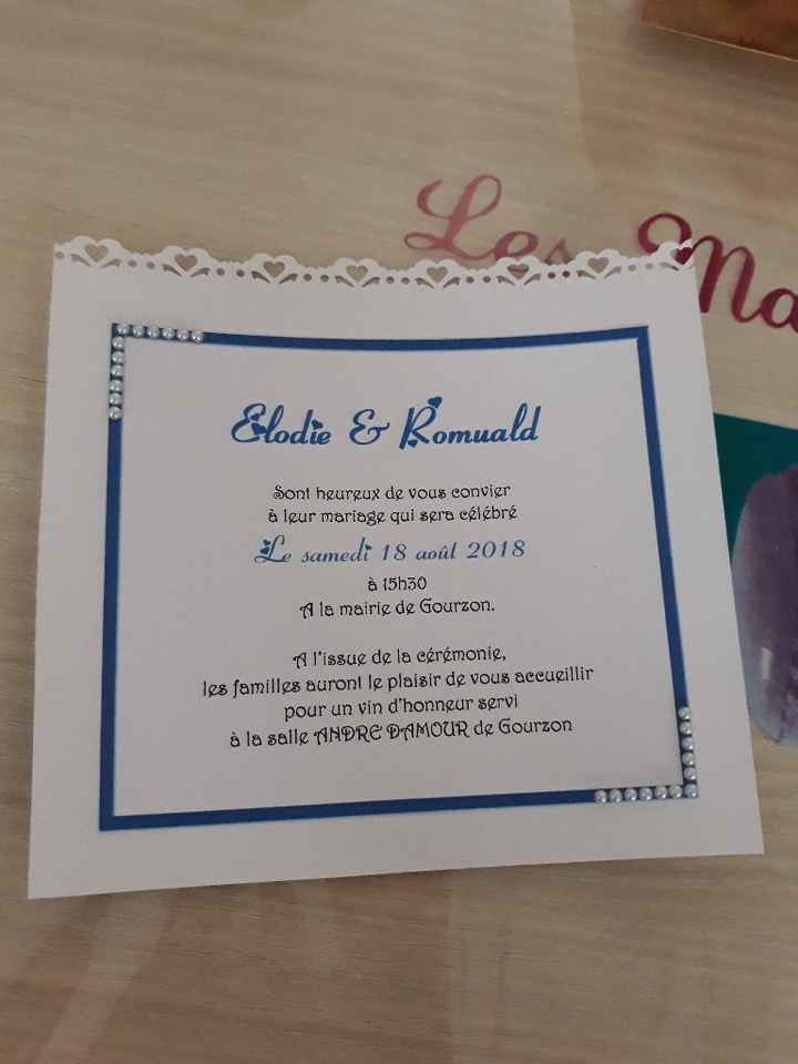  Faire part différent - 3