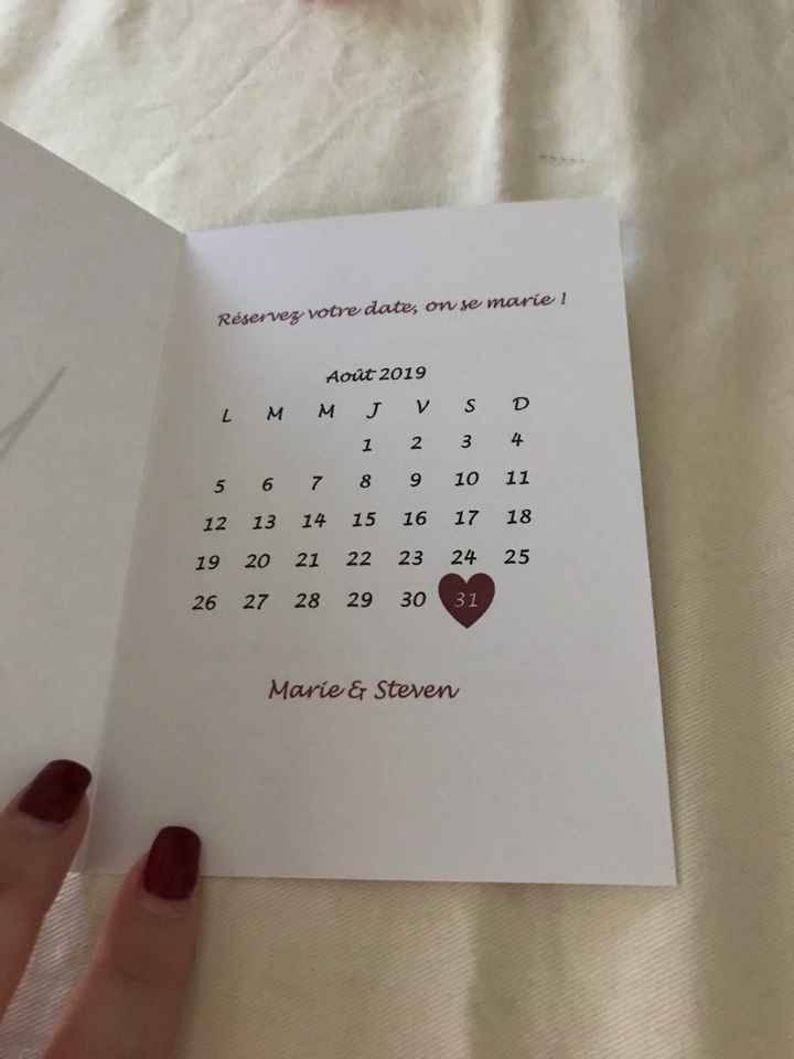  Save the date prêts!!!! 😁 - 3