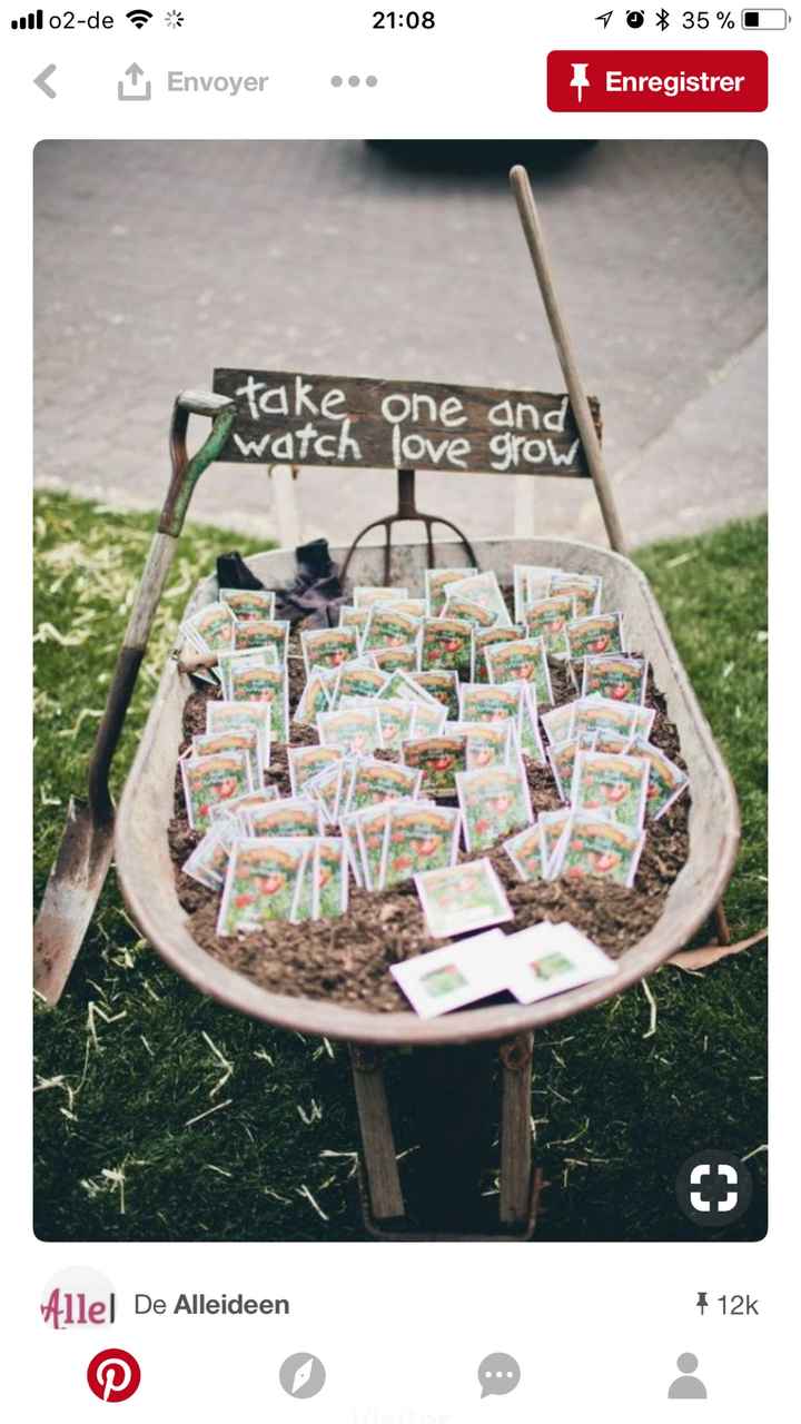  Cadeaux invités -> idées - 1