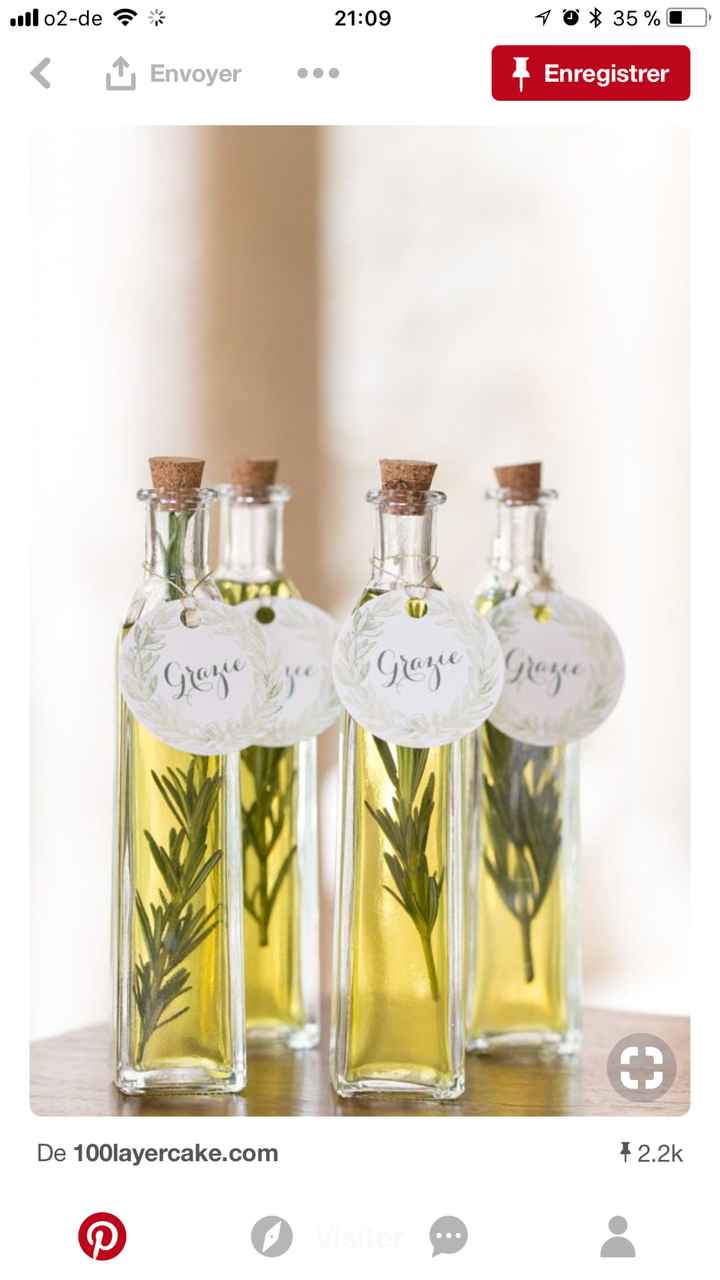  Cadeaux invités -> idées - 7