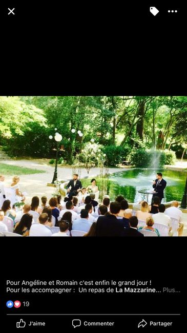 Le lieu de réception 28