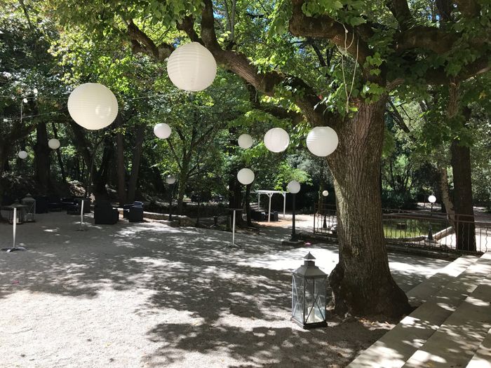 Le lieu de réception 31