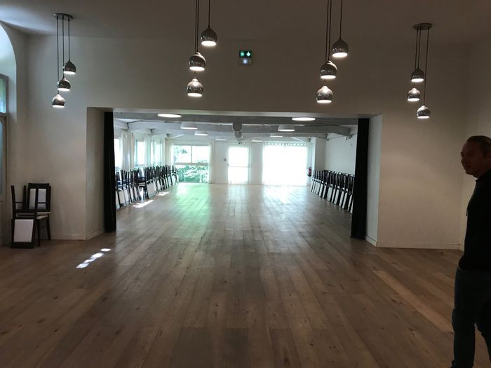 Le lieu de réception 32