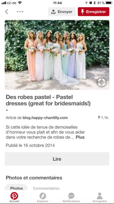 Inspirations - Robe de demoiselles d’honneur - 6