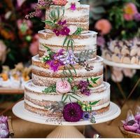 Naked cake - 1