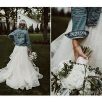 Duel veste de la mariée - 1