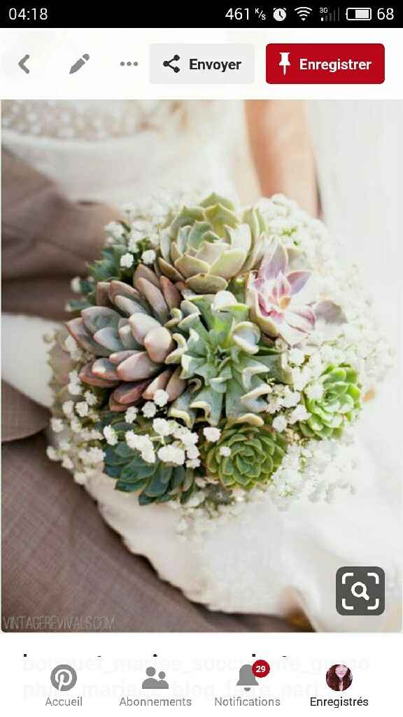 Alternative bouquet petit budget - 1