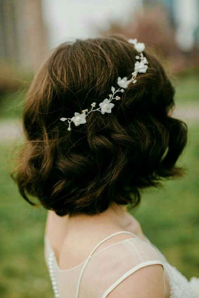Coiffure de mariage - 1