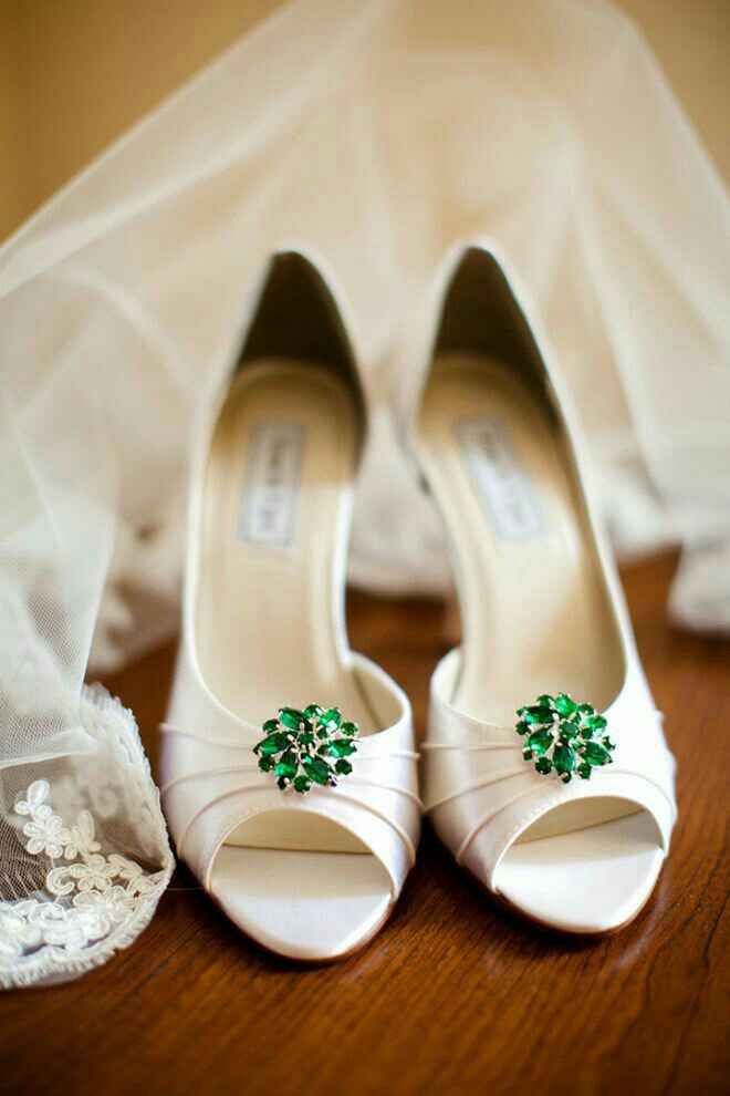 Les chaussures de mariage - 1