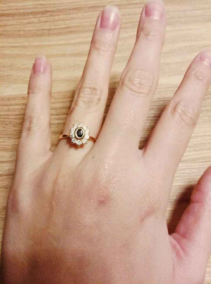 Montrez vos bagues de fiançailles ！ - 1