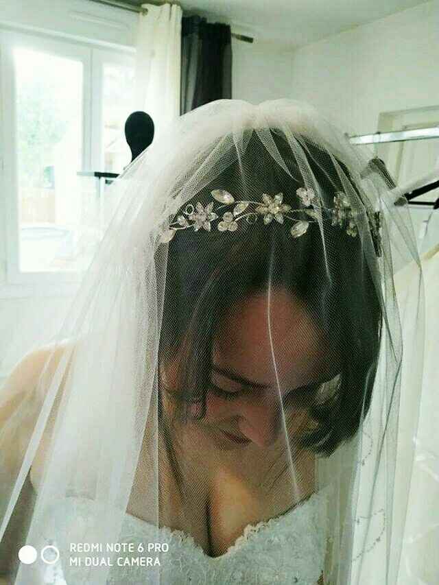 Coiffure du jour j - 3