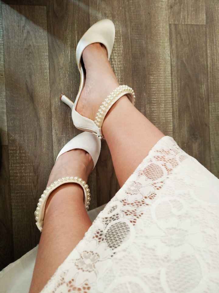 Chaussures reçues ! Mais .. - 1