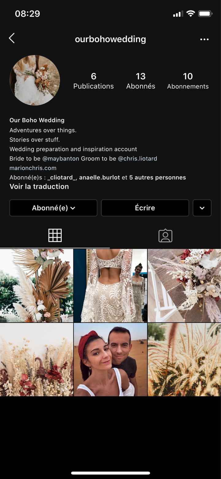 Un mariage connecté - 1