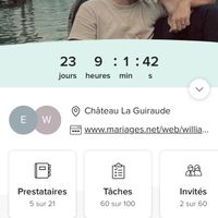 Capture depuis l'application mobile ton compte à rebours et partage-le ⏳😍 - 1