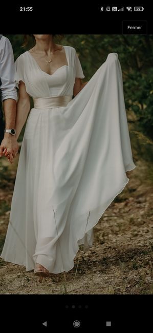 Partage-nous la marque de ta robe 1