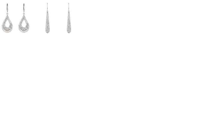 Boucles d'oreilles showroom