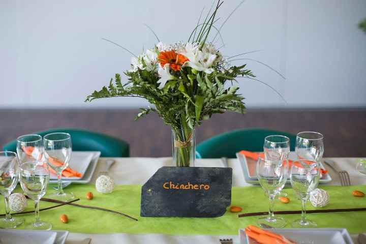 Bouquet centre de table