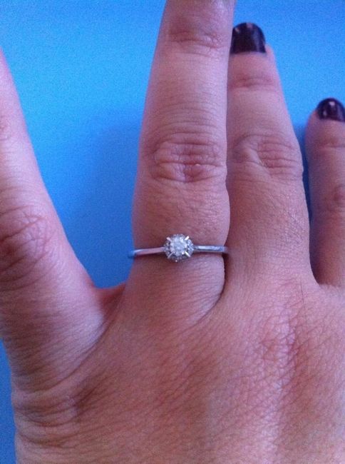 ma bague de fiançailles 