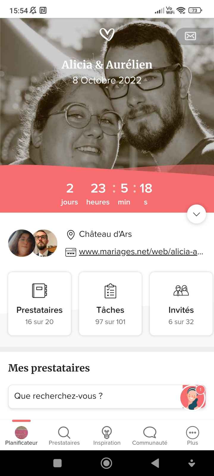 Plus ou moins de 100 jours avant ton mariage ? ⏳ - 1