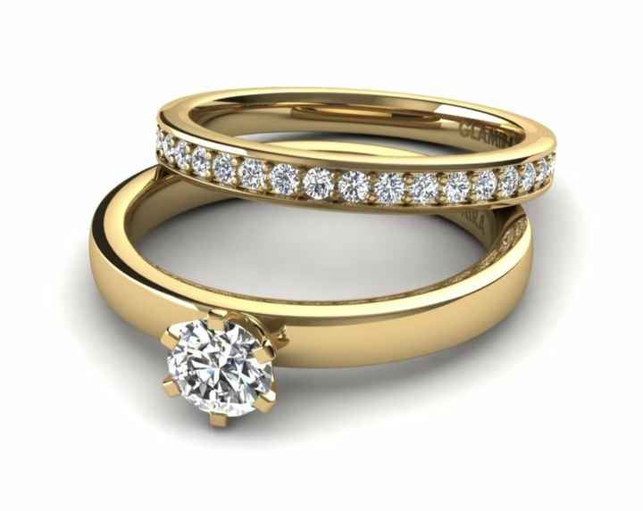 Choix d'une bijouterie pour bague de fiançailles et alliance - 1