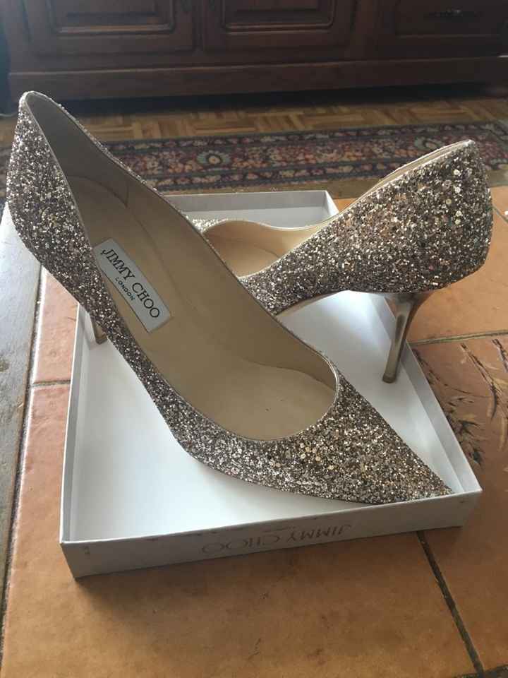 J'ai mes chaussures d'amour!!!! - 1