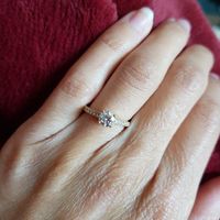 Montrez-moi vos bagues de fiançailles ! 💍 - 1