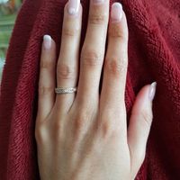 Photo de vos mains avec alliance - 1