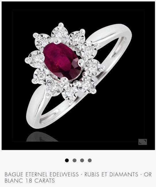 La bague de fiançailles - 1