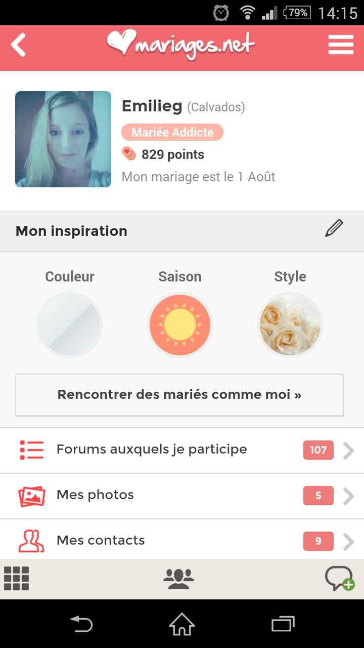 Photo de profil  - 1