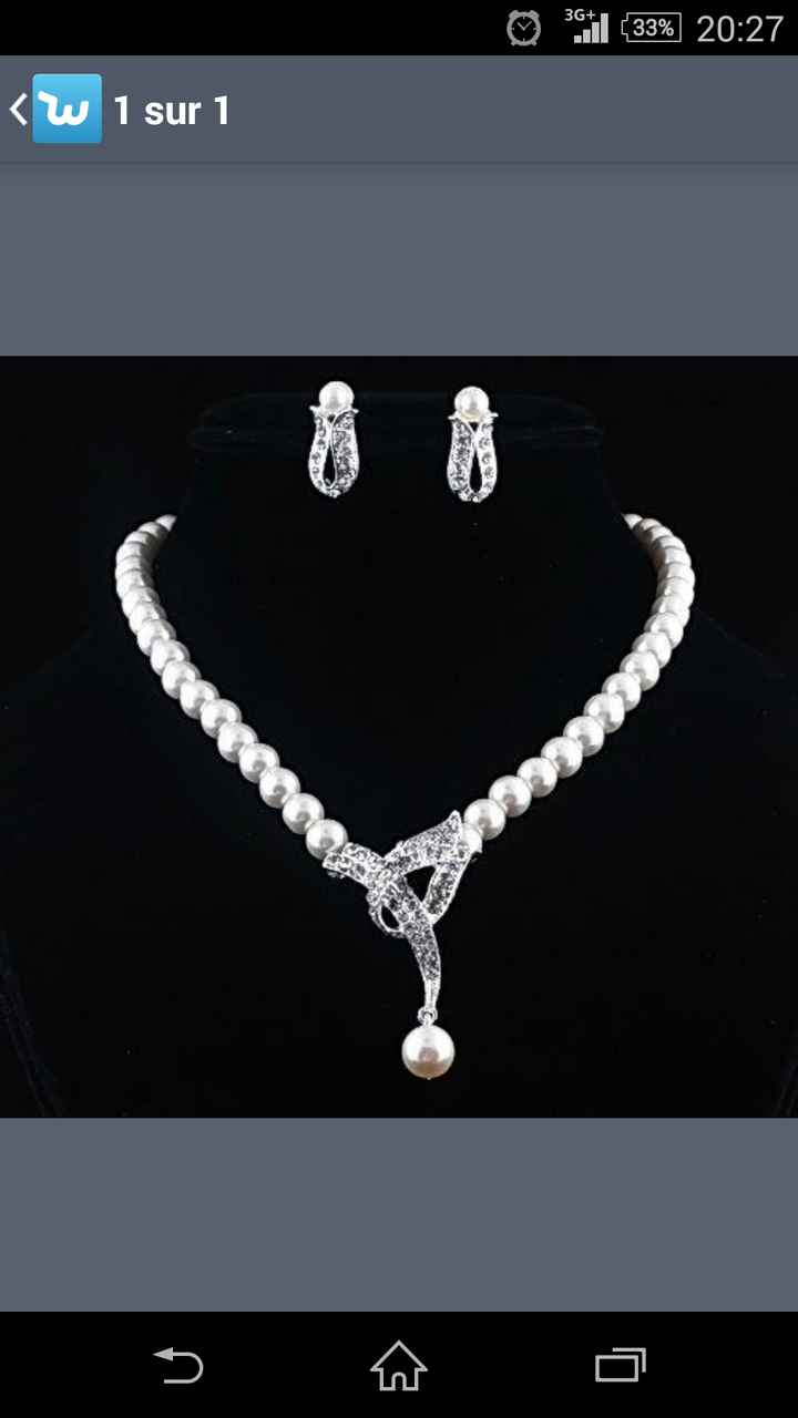 Mes bijoux 💎  - 1