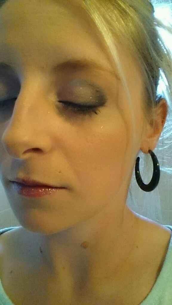 Mon essai maquillage :) - 2